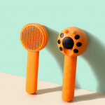 Lemmikloomade karvaeemalduskamm kassihari Isepuhastuv libistamishari kassidele koertele karvade eemaldaja kaabits Lemmikloomade hooldamise t&ouml;&ouml;riist Kassitarvikud valge