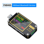 FNB48S PD p&auml;&auml;stikuvoltmeeter, voolum&otilde;&otilde;tur ja voltmeetri tester, USB QC4+PD3.0 2,0 PPS kiirlaadimisprotokolli v&otilde;imsustest
