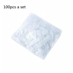 100 tk &uuml;hekordselt kasutatav toidukate plastik&uuml;mbris Elastne puuvilja toidukaaned kauss n&otilde;u toidukate K&ouml;&ouml;gi korrashoidja v&auml;rsked s&auml;ilituskotid