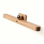 1 tk puidust LED-&ouml;&ouml;valgusti, peegli eesmine t&auml;itevalgusti, kaasaskantav laetav magnetiline seinalamp, magamistoa &ouml;&ouml;valgusti 1pc