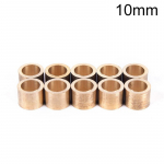 10 tk piljardi snuuker messingist snuukri basseini kii parandust&ouml;&ouml;riist 9.5 mm kuld