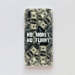 Financial Icon TPU &uuml;mbris iPhone XR 7 8 14 15 11 12 13 X XS Pro Max Xiaomi Redmi 13C Note 9 Samsung A22 S23 S24 Ultra Plus VIVO jaoks Samsung S10 Plus tuhmkollane