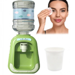 Veejaotur, meigieemalduskonteiner, l&otilde;bus veeautomaat Mini veeautomaat Simulatsioon k&ouml;&ouml;gim&auml;nguasjad Perekonna m&auml;nguasjad 1pcs roheline