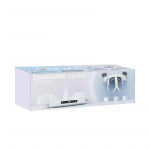 Seinale paigaldatav/lauaarvuti laadimisdokk Meta Quest 3 VR-peakomplekti jaoks ja k&auml;epidemega laadimisjaam Quest3 VR-laadija tarvikute jaoks 31.5*11.5*8cm valge