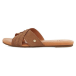 UGG Kenleigh Sandaalid Kahekihiline Veisenahk Kerged Mugavad Moodsad Sussid Naiste sussid Kastanipruun 1142710-CHE 36