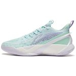 Li Ning Sonic 10 V2 libisemiskindlad kulumiskindlad madalad korvpallijalan&otilde;ud Meeste tossud Hele-sinine ABAS057-3 43