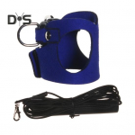 Habemega draakoni rakmed ja jalutusrihma komplekt Reguleeritavad sisaliku rakmed nailonn&ouml;&ouml;riga V&auml;ikeste loomade veotrossi tarvikud habe-draakoni orava rotile S kohv