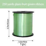 250Yards Balloon Curling Ribbon for Gift Wrapping Balloon Tie Rope Ribbon Wedding birthday party Christmas decoration Supplies 250Yards