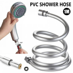 Kell 1m k&otilde;rgsurve PVC k&auml;eshoitav du&scaron;i voolik, mis on varustatud Anti Winding du&scaron;ipea toru