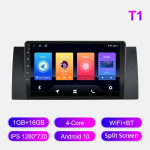 Androidi autoraadio BMW 5 E39 E53 X5 jaoks 1996-2004 Multimeediumipleieri peaseade Stereo GPS-navigatsioon BT WIFI 1+16GB 1+16GB