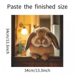 Fun-f336 m&uuml;&uuml;b armsaid silmustega j&auml;neseplakateid k&ouml;&ouml;gikleebised Kodu tausta kaunistamine dekoratiivsed seinakleebised 34*34cm/fun-f336