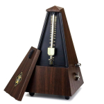 Guitar Metronome Online mehaaniline pendelmecanico kitarri klaveri viiuli muusikariista jaoks Teak color