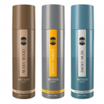 ajmal artisan -musky wood & mystic amber & smoky musk deodorant perfume 150ml longlasting spray gift for men and women online exclusive