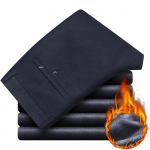 Talvine uued meeste soojad vabaaja p&uuml;ksid &auml;rimood fliis paksud ruudulised p&uuml;ksid kontoris stret&scaron;p&uuml;ksid meeste riided 38 tumesinine v&auml;rv