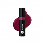 SUGAR Cosmetics Partner In Shine Transferproof Glossy Lipstick | Lasts upto 24hrs | Transferproof & Smudgeproof - 3ml - 13 Mulberry Merlot