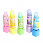 Kawaii parandus&otilde;pilaste auhind Rotary Eraser Kummist kirjatarbed, koolitarbed Random