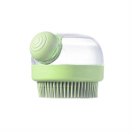 Pehme silikoonist koerahari kassi &scaron;ampoon massaaži ilupintsel Vannitoa koerapesu massaažihari du&scaron;ihari lemmikloomatooted hall v&auml;rv