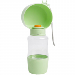 Lemmikloomakoera veepudel jalutamiseks Kaasaskantav koerreisi veepudel Toidupurgid Veedosaator hall v&auml;rv