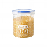 Sagit Korduvkasutatav,&Otilde;hukindel,S&auml;ilitus,karp,K&ouml;&ouml;gi jaoks,toiduks,Konservimiseks,konteiner,Ladustamine,,&Otilde;hukindel,konteiner A valge