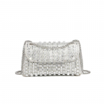 Rahakotid & K&auml;ekotid Naiste Kotid Luksuslikud Disaineri Crossbody Kotid Rahakotid &Otilde;htukotid Kristall-kivist &Otilde;lakotid 22x10x14cm