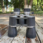 V&otilde;imas binokkel teleskoop HD pika vahemaa n&otilde;rga valguse &ouml;&ouml;n&auml;gemine 10x50 veekindel v&auml;litingimustesse must