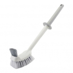 WC-hari, pika varrega Kahepoolsed harjased seinale riputusauk Moodne multifunktsionaalne mustuse eemaldamine WC-poti puhastusvahend, pesumasin vannitoatarbed sinine