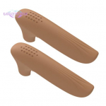 2 tk K&auml;epideme kate Elastne libisemisvastane Antistaatiline esiosa avamine Mugav k&auml;epide Kokkup&otilde;rkevastane turvalisus Uksenupu kate Perevarustus kohv