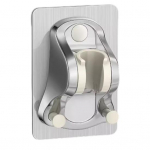 Isekleepuv du&scaron;ipea hoidiku nurk, reguleeritav veekindel ja puurimata seinakinnitus Universaalne vannitoa k&auml;eshoitav du&scaron;ipea kronstein h&otilde;be