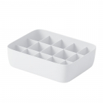 Kodu aluspesu konteiner Multifunktsionaalne plastikust sahtel Life Supplies Type S&auml;ilituskast Style 3 hall v&auml;rv