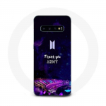 Coque Maniacase pour Samsung Galaxy S10 BTS army groupe BTS roi de la K-pop