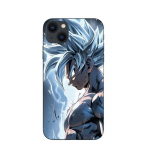 Coque Maniacase pour iPhone 15 Plus Songoku ultra instinct