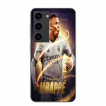 Coque Maniacase pour Samsung Galaxy s23 Kylian Mbappe Real Madrid Wallpaper