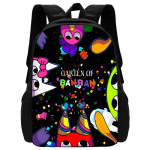 Garten of BanBan koolikott lapsele, multifilmilised koolikotid poistele t&uuml;drukutele, kerge ja suure mahutavusega raamatukotid