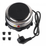 Universaalne Mini Elektriline K&uuml;ttekeha Pliit Piima Vee Kohvi Kuumutusahi EL Pistik Multifunktsionaalne 500W 220V K&ouml;&ouml;giseade Kuum Keeduala EU Plug