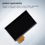 BK Partie arri&egrave;re de l'&eacute;cran LCD d'affichage de r&eacute;tro&eacute;clairage LCD pour console PSP 2000 2001 2002 2003 2004 Console