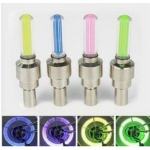 1 klapp Lumineuse LED Moto Velo auto Bleu