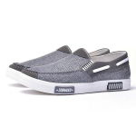 Moodsad meeste hingavad vabaajajalatsid Mugavad lamedad l&otilde;uendist kingad pehmed libisevad jalavarjud 39 pruun