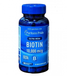 Puritan's Pride - Biotiin 10 000 mcg. 50 Softgels