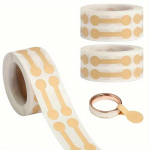 500 tk/rull j&otilde;upaberist ehete hinnasiltide kleebised DlY sildid hantlite kujundused s&otilde;rmuste, kaelakeede, k&otilde;rvar&otilde;ngaste ja k&auml;ev&otilde;rude jaoks