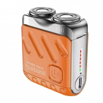 Mini elektriline pardel, kaasaskantav valutu juhtmeta pardel C-t&uuml;&uuml;pi laetav reisikarvade eemaldaja juuste trimmer meestele