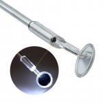 1 tk korduvkasutatav suuhooldus, s&auml;rav ja vastupidav hambaravi suu peegel LED-valgusega suuh&uuml;gieeni t&ouml;&ouml;riistaga h&otilde;be