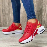 Moodsad Naiste Tennised Hingavad ja Mugavad Tennised Naistele Suvine Tenis Libisemisvastased Jooksukingad Suur Suurus Zapatillas De Mujer 35 punane