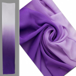 1/3/5M 100D Ombre &Scaron;ifoonkangas Gradiendi Kahetooniline V&auml;rv Ombre Kanga DIY jaoks Vana Hanfu Kanga Kleit Etenduskost&uuml;&uuml;m 5M