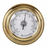 Seinale kinnitatav ilmajaam, temperatuuri ja niiskuse m&otilde;&otilde;tmine, baromeeter, termomeeter, h&uuml;gromeeter, kell, kodukell