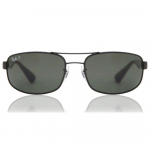 Ray Ban Rb3445 Aktiivne elustiil Polariseeritud 002 58 Meeste P&auml;ikeseprillid Black/61