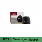 1/2 tk vaakum veinipudeli kork kork suletud hoiuruum vaakum m&auml;lu veini kork Push Style barware veinikork must riba t&ouml;&ouml;riistad