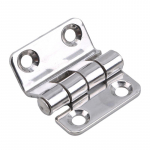 Paadi valatud ukse tagumiku hinged Neljaosalised roostevabast terasest t&auml;ppisvalu hinged jahtide paaditarvikutele meres&otilde;idukile