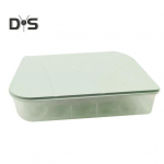 Virnastatav koduk&ouml;&ouml;k k&uuml;lmkapp munade hoiukarbi hoidik kaanega roheline