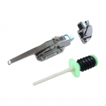Freezer Door Handle Walk in Cooler Handle, Accessory Part latches Kit,
