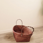 Rattan Basket for Storage in Kitchen and Office, Organizer Bin Bedroom Items